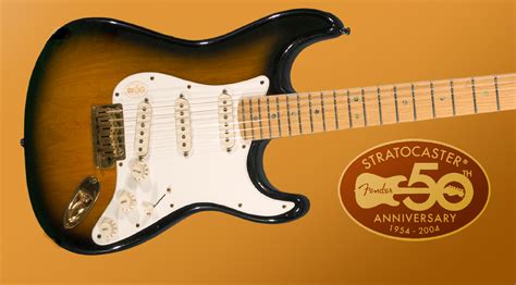 fender stratocaster 50th anniversary usa.